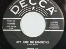HEAR IT 50's Cajun Rocker 45 rpm Brenda Lee 