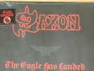 SAXON The Eagle Has Landed LP Limited Edition Splatter Vinyl