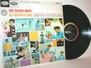 BEACH BOYS ALL SUMMER LONG LP UK MONO 1965 ORIGINAL T2110 SURF ROCK POP VG+/VG+
