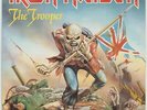 IRON MAIDEN - The trooper + 1 SINGLE 1983 SPANISH ISSUE HEAVY METAL HARD