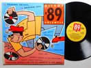 hits of '89 volume # 3  johnny diesel etc,     bonus pin-ups