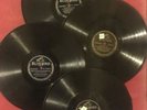 GLENN MILLER - Set of Four 78 Rpm Records - Kalamazoo, Chattanooga Choo-Coo, Etc