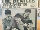 The Beatles 45 Picture Sleeve  I Want To Hold Your Hand /I Saw Her Standing Ther