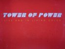 Tower Of Power Live And In Living Color Warner Vinyl LP