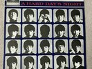 THE BEATLES 'A HARD DAY'S NIGHT' 1964 UK MONO ALBUM ON YELLOW / BLACK PARLOPHONE