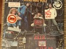 The Who - Who Are You, Sealed LP, Ltd Ed Colored Vinyl, 1978 MCA 3050