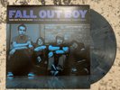 Take This to Your Grave by Fall Out Boy VINYL LP - Blue Marble - Like New & Rare