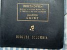 Quatuor Capet Columbia 1930’s Shellac Beethoven N14