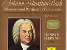 BACH 6 Sonatas & Partitas Violin Solo HENRYK SZERYNG DGG 2709028 3LP (139270) NM