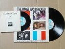 punk rock Alternative TV The Image Has Cracked 1st LP + Love Lies Limp 1st 45 NM