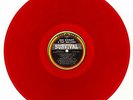 BOB MARLEY & WAILERS-survival    tuff gong LP   (hear)   reggae   red vinyl