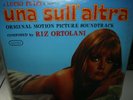 UNA SULL'ALTRA - RIZ ORTOLANI vinyl film soundtrack album