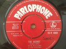 Otis Williams & His Charms The Secret Parlophone 45-R 4860 rare doo wop 1962 VG+