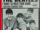 BEATLES.I WANT TO HOLD YOUR HAND.1964 CAPITOL.WEST COAST SLEEVE VG++ / DISC M-