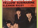 THE BEATLES.YELLOW SUBMARINE-ELEANOR RIGBY.1966 CAPITOL.WEST COAST SLEEVE.