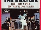 THE BEATLES.EIGHT DAYS A WEEK PICTURE SLEEVE ONLY.1965 CAPITOL 5371.MINT MINUS
