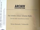 DGG ARCHIV ANALOGPHONIC LP-43104 BACH CELLO SUITES 4LP ENRICO MAINARDI