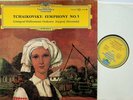 DGG TULIPS SLPM 138 658 TCHAIKOVSKY Symphony No.5 Mravinsky Leningrad PO LP *NM*