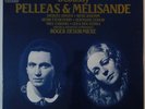 DOSORMIERE Debussy Pelleas & Melisande EMI 3 LP BOX NM jansen joachim sedira