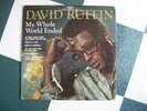 DAVID RUFFIN: My Whole World Ended 1969 NM/M LP Motown MS685 Stereo