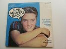 ELVIS PRESLEY  1981 U.K. LP     ELVIS ANSWERS BACK   BUTTON RECORDS  BUT 2