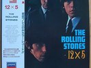 The Rolling Stones 12 X 5 BLUE VINYL Japan pressing MONO, OBI London LP M / M-