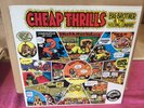 VINYL ALBUM. BIG BROTHER & HOLDING COMPANY. CHEAP THRILLS. EX/EX JANIS JOPLIN