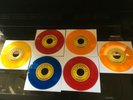 Elvis Presley - Sun Singles - Coloured Vinyl x 6 Records Ex Condition