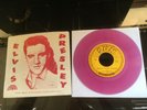 Elvis Presley Sun Records Louisiana Hayride Interview / Tweedle Dee 45 - Ex