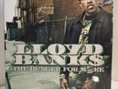 Lloyd Banks - The Hunger For More (2-Disc Promo Vinyl LP, 2004)