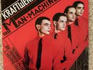 Kraftwerk -The Man Machine - Original 1978 LP Capital - SW 111728 Very Very Good