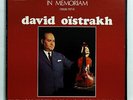 DAVID OISTRAKH in memoriam LE CHANT DU MONDE 4xLPs box NM