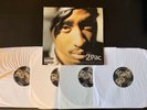 2pac tupac Greatest Hits 4 X 12” LP Rare 1998 Death Row Records 0522661 Euro 1st