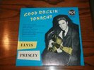 ELVIS PRESLEY VINYL 10 INCH LP GOOD ROCKIN' TONIGHT USED