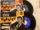 Ep 45T Elvis Presley  2 ep de all shook’up