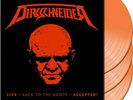 U.D.O. Dirkschneider Accept  Live - Back To The Ro..-Acc..in Orange Vinyl RAR