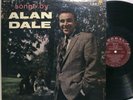 SONGS BY ALAN DALE lp 1957 Coral CRL 57164 popcorn jazz vocals DANCE ON