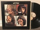 THE BEATLES - Let It Be - LP Vinyl Gatefold Red Apple Get Back Ultrasonic Clean