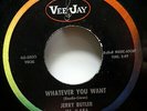 JERRY BUTLER 45 Whatever you want / You wont be sorry VEEJAY Soul VG++   #1192