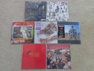 7 Doppel-LPs Pink Floyd, King Crimson, Zappa, Rolling Stones, Kate Bush u.a.