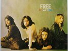 FREE / FIRE AND WATER / ROCK / ISLAND / TOSHIBA EMI JAPAN ILS-4002