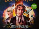 DOCTOR WHO ?Max Warp Clear Splatter LP RARE Paul McGann Sealed
