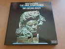GEORG SOLTI BEETHOVEN THE NINE SYMPHONIES 10 LP RED DECCA UK ST 11BB 188-96 MINT