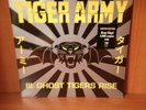 TIGER ARMY GHOST TIGERS RISE LP RECORD NEW/SEALED GREY VINYL 1ST PRESS LTD. 2000
