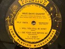MILES DAVIS Quartet The Musings Of Miles LP PRESTIGE 7007 US 1955 DG MONO W.50th