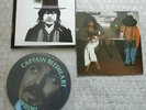 3x  CAPTAIN BEEFHEART + TOP SECRET + BOGO FURY + 2 Originals of Captain B. TOP