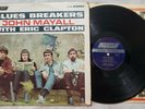 VINYL LP THE BLUES BREAKERS JOHN MAYALL WITH ERIC CLAPTON LONDON PS-492 ROCK