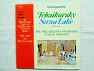 Tchaikovsky Swan Lake (Ballet Suite) Ormandy 1962 6-Eye Columbia KS-6308 Book NM