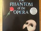 THE PHANTOM OF THE OPERA Original Cast 2LP 1987 UK Polydor PODV9 w/ Booklet EX
