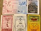 WBMX RARE Chicago HOUSE MUSIC 5  FLYERS ORIGINALS 80s.